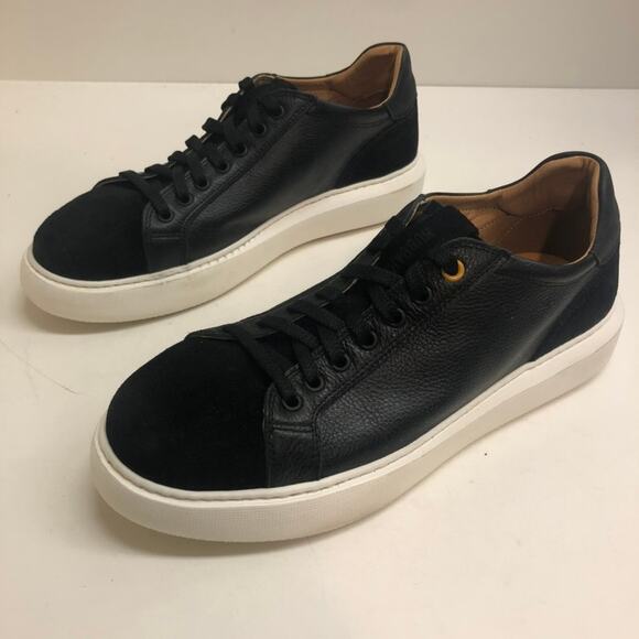 EXCELLENT Samuel Hubbard Sunset Sneaker Black Leather Nubuck M 8 / W 10 / EU 41 - Picture 5 of 9